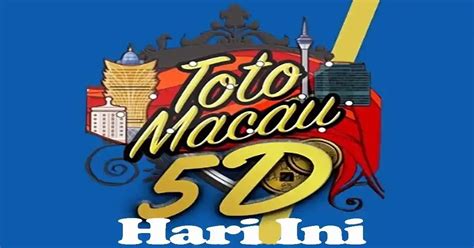 Live Toto Macau 5D Hasil Keluaran Tercepat Hari .